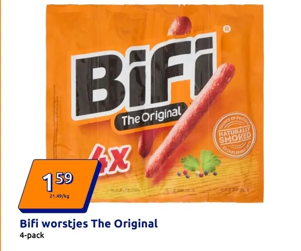 Promotie: Bifi worstjes The Original