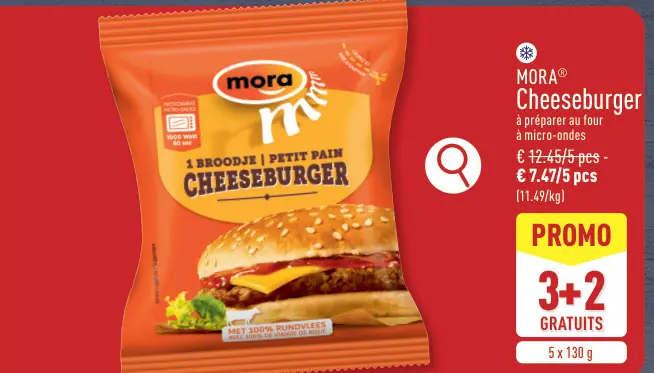 Offre: Cheeseburger