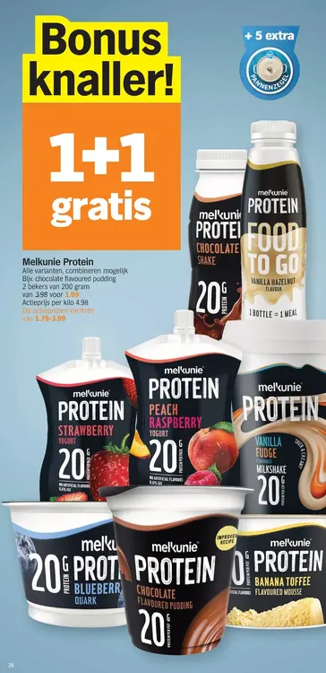 Promotie: Protein