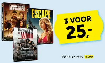 Aanbieding: Verschillende series en muziek