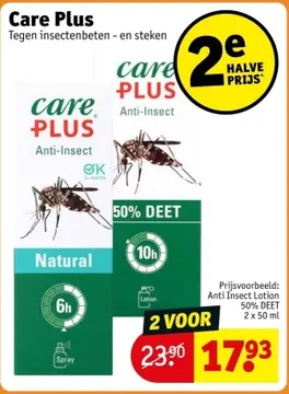 Aanbieding: Care Plus Anti-Insect