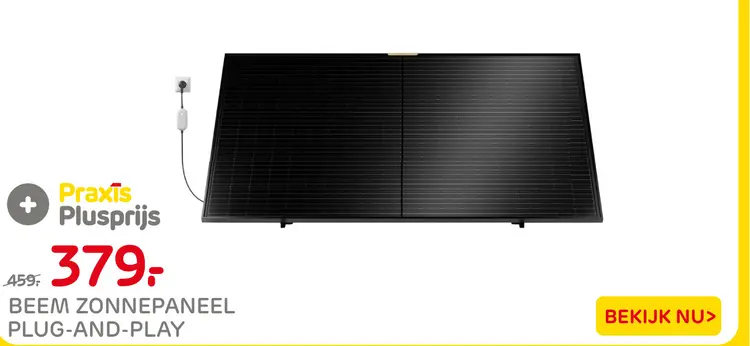 Aanbieding: Zonnepaneel