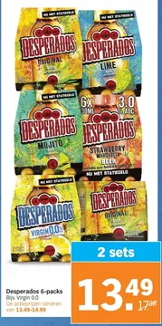 Aanbieding: Desperados 6-packs