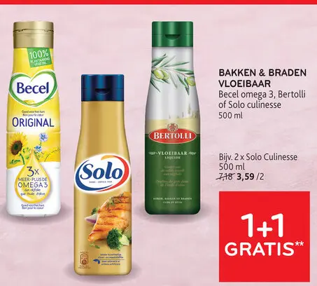Promotie: Bakken & braden vloeibaar