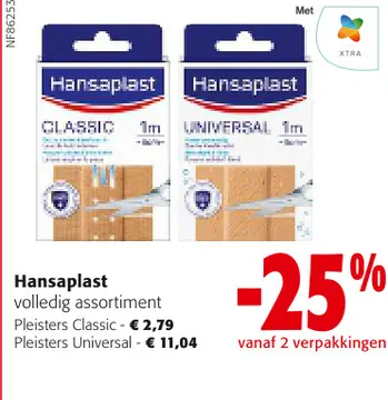 Aanbieding: Hansaplast