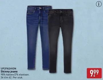 Aanbieding: Skinny jeans