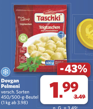 Aanbieding: Dovgan Pelmeni