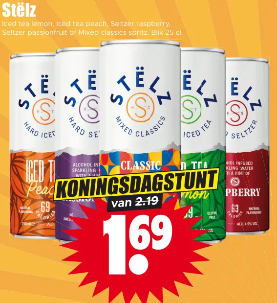 Aanbieding: Stëlz