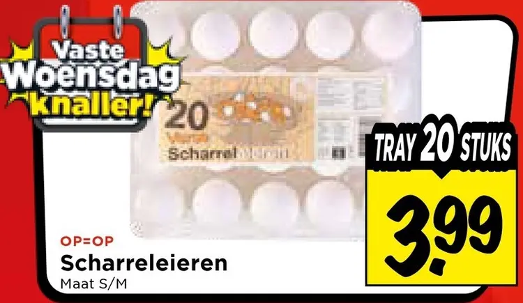 Aanbieding: Scharreleieren