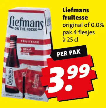 Aanbieding: Liefmans fruitesse