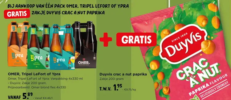 Promotie: OMER, Tripel LeFort of Ypra