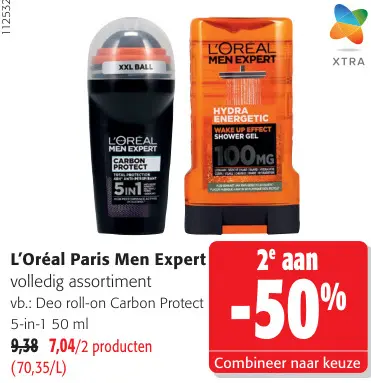 Promotie: L'Oréal Paris Men Expert