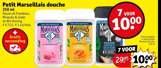 Aanbieding: Petit Marseillais douche