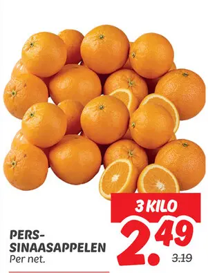 Pers-sinaasappelen