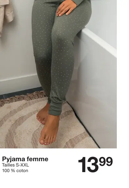 Offre: Pyjama femme