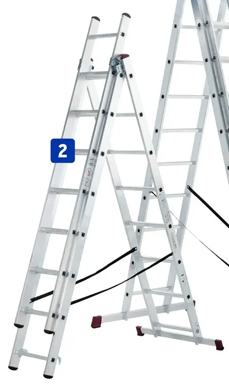 Aanbieding: Reformladder 3x8 treden
