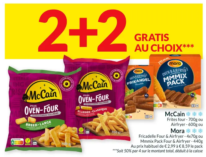 Offre: McCain of Mora