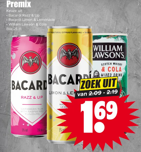 Aanbieding: Premix