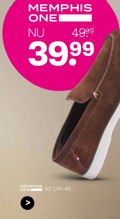 Aanbieding: Memphis One instapschoenen