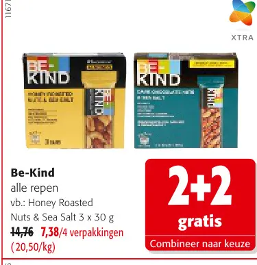 Promotie: Be-Kind alle repen