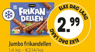 Promotie: Frikandellen
