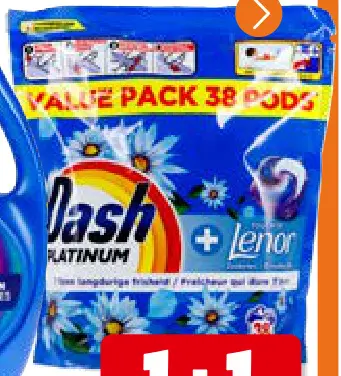 Promotie: Dash Platinum + Lenor