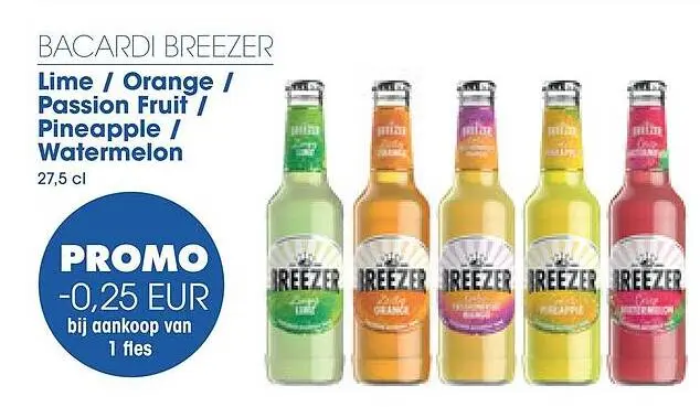 Promotie: Breezer
