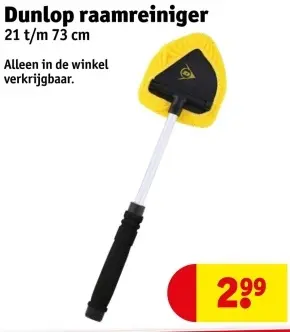 Aanbieding: raamreiniger
