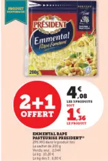 Offre: Emmental rape pasteurise