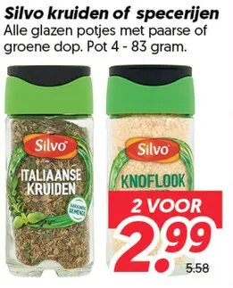 Kruiden of specerijen