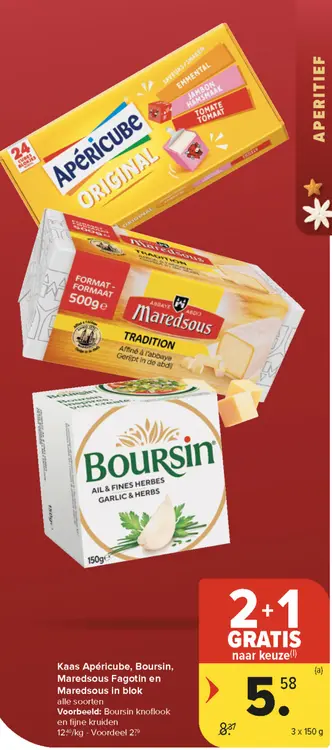 Promotie: Diverse kazen