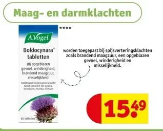 Aanbieding: Maag- en darmklachten supplementen