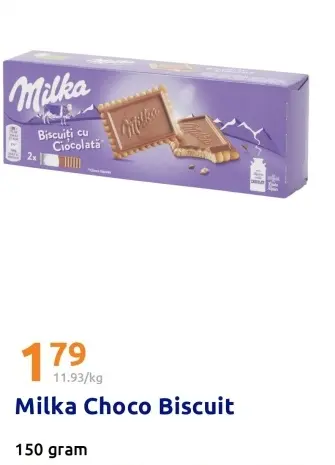 Aanbieding: Milka Choco Biscuit