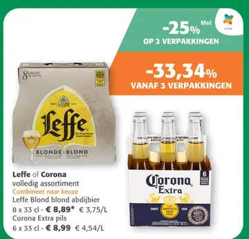Aanbieding: Leffe Blond blond abdijbier