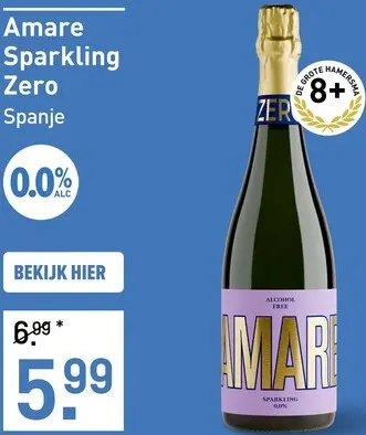 Aanbieding: Amare Sparkling Zero