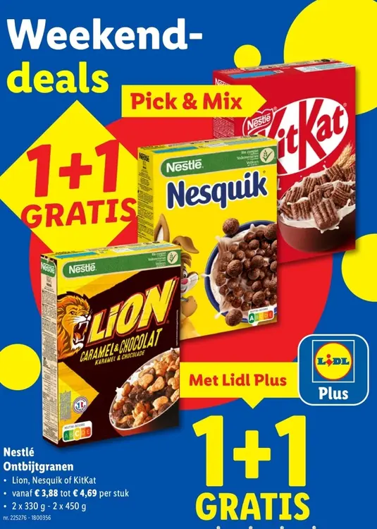 Aanbieding: Ontbijtgranen