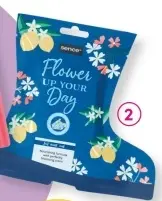 Aanbieding: Floral garden voetmasker