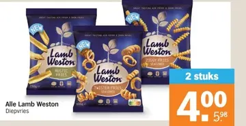 Aanbieding: Alle Lamb Weston