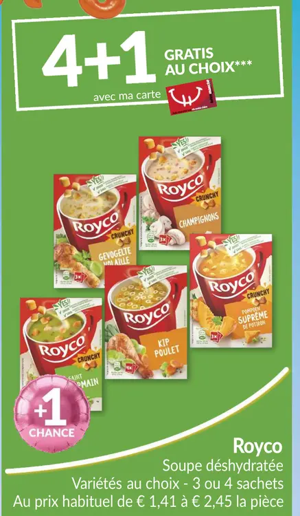 Offre: Soupe déshydratée