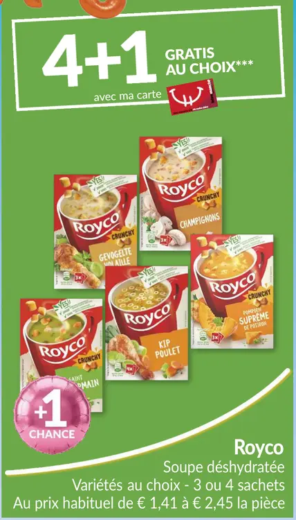 Offre: Soupe déshydratée