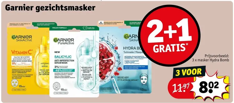 Promotie: Gezichtsmasker