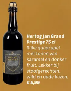 Aanbieding: Grand Prestige