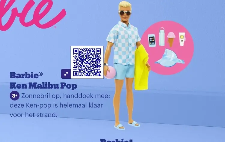 Promotie: Barbie® Droomzwembad Speelset