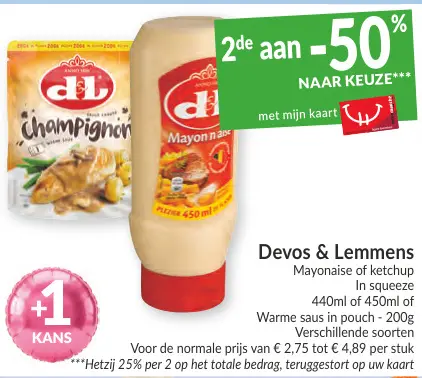Promotie: Devos & Lemmens