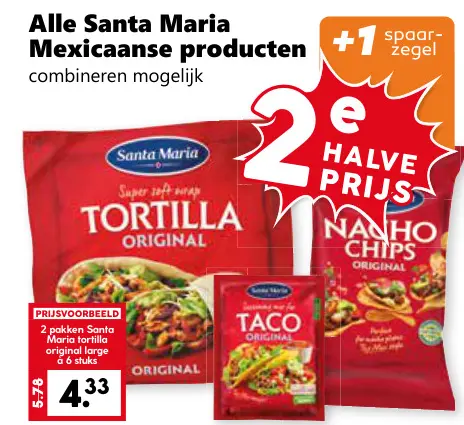 Aanbieding: Mexicaanse producten