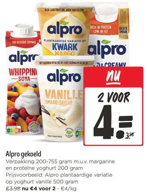 Aanbieding: Gekoelde producten
