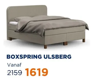 Aanbieding: Boxspring ulsberg