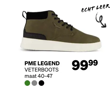 Aanbieding: Veterboots