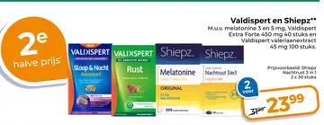 Aanbieding: Valdispert en Shiepz