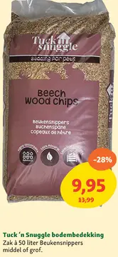 Aanbieding: Tuck 'n Snuggle bodembedekking
